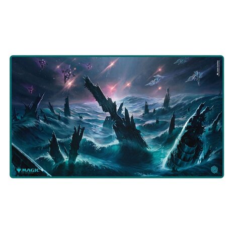 Ultimate Guard Magic: The Gathering "Edge of Eternities" - Watery Grave Playmat