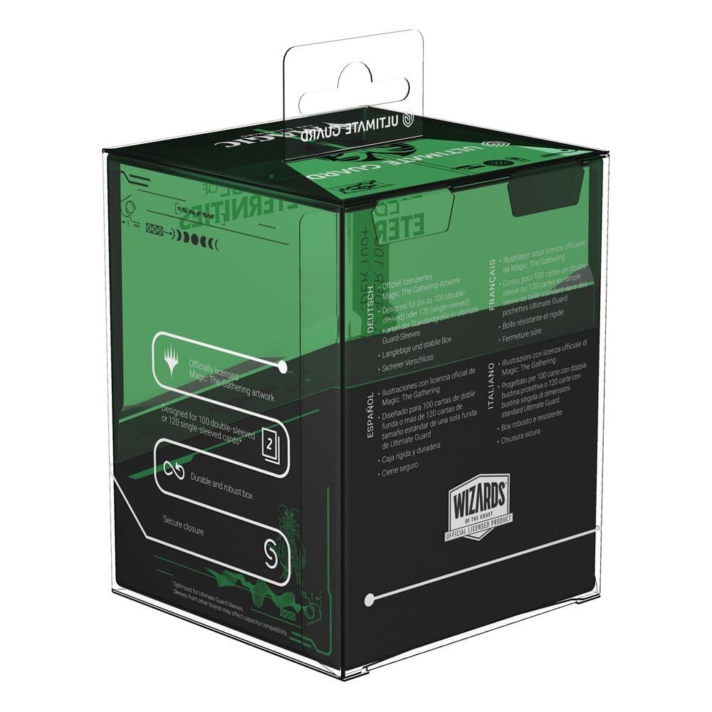 Ultimate Guard Boulder Deck Box 100+ Magic: The Gathering "Edge of Eternities" - Eumidians Ultimate Guard Boulder Deck Box 100+ Magic: The Gathering "Edge of Eternities" - Eumidians