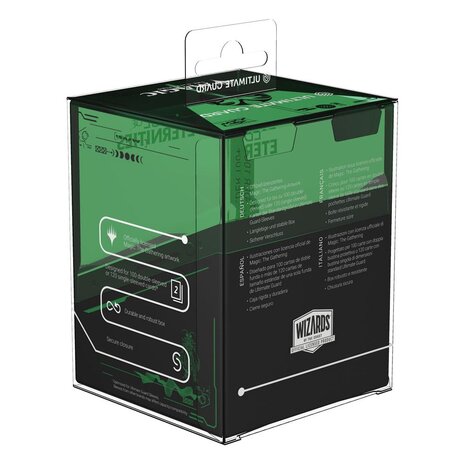 Ultimate Guard Boulder Deck Box 100+ Magic: The Gathering "Edge of Eternities" - Eumidians Ultimate Guard Boulder Deck Box 100+ Magic: The Gathering "Edge of Eternities" - Eumidians