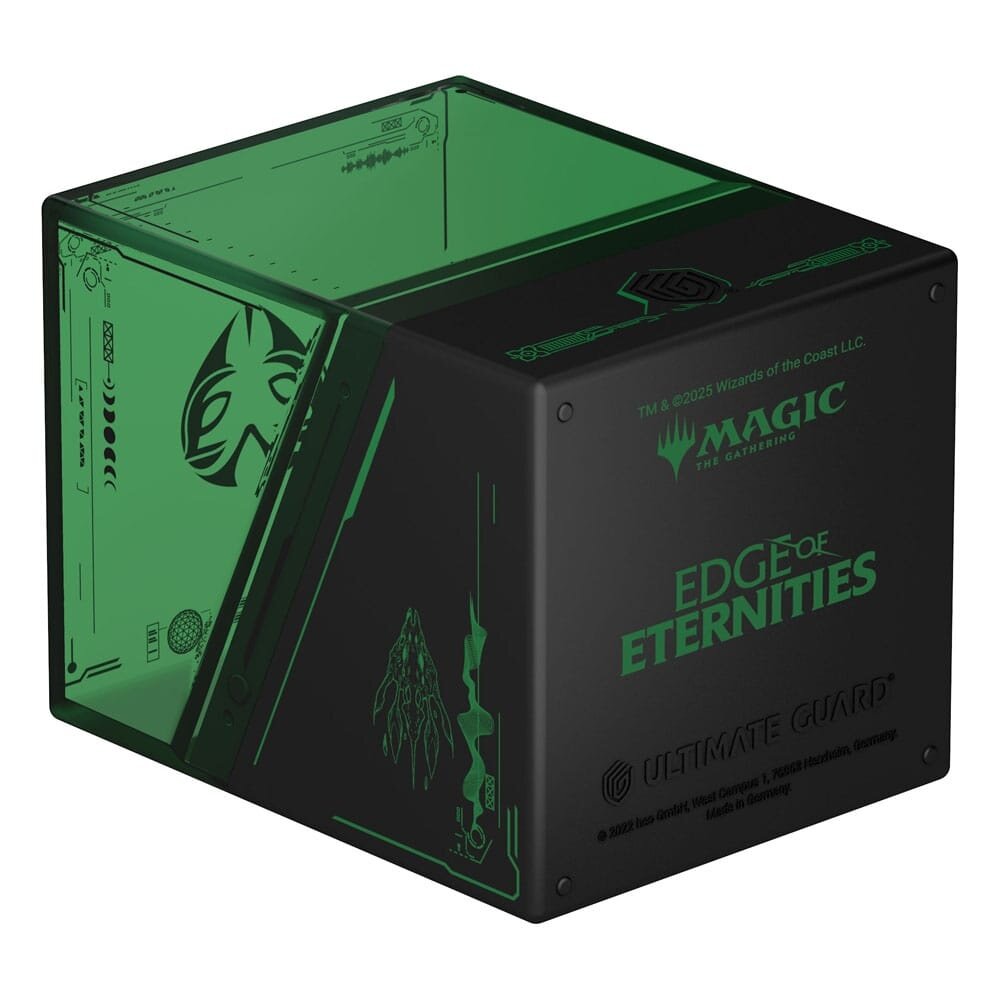 Ultimate Guard Boulder Deck Box 100+ Magic: The Gathering "Edge of Eternities" - Eumidians Ultimate Guard Boulder Deck Box 100+ Magic: The Gathering "Edge of Eternities" - Eumidians