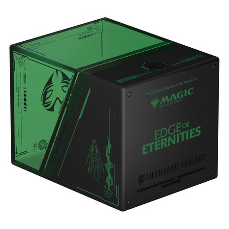 Ultimate Guard Boulder Deck Box 100+ Magic: The Gathering "Edge of Eternities" - Eumidians Ultimate Guard Boulder Deck Box 100+ Magic: The Gathering "Edge of Eternities" - Eumidians