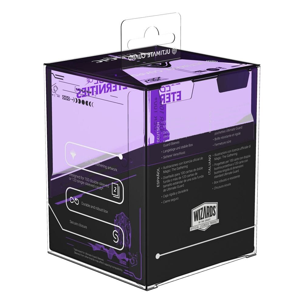 Ultimate Guard Boulder Deck Box 100+ Magic: The Gathering "Edge of Eternities" - Monoists Ultimate Guard Boulder Deck Box 100+ Magic: The Gathering "Edge of Eternities" - Monoists