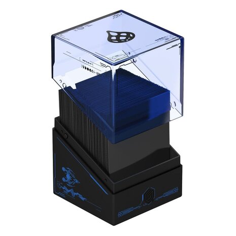 Ultimate Guard Boulder Deck Box 100+ Magic: The Gathering "Edge of Eternities" - Illvoi Ultimate Guard Boulder Deck Box 100+ Magic: The Gathering "Edge of Eternities" - Illvoi