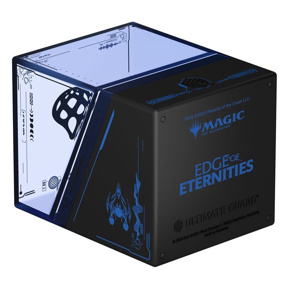 Ultimate Guard Boulder Deck Box 100+ Magic: The Gathering "Edge of Eternities" - Illvoi Ultimate Guard Boulder Deck Box 100+ Magic: The Gathering "Edge of Eternities" - Illvoi