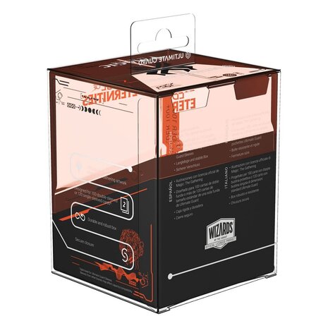 Ultimate Guard Boulder Deck Box 100+ Magic: The Gathering "Edge of Eternities" - Kav Ultimate Guard Boulder Deck Box 100+ Magic: The Gathering "Edge of Eternities" - Kav