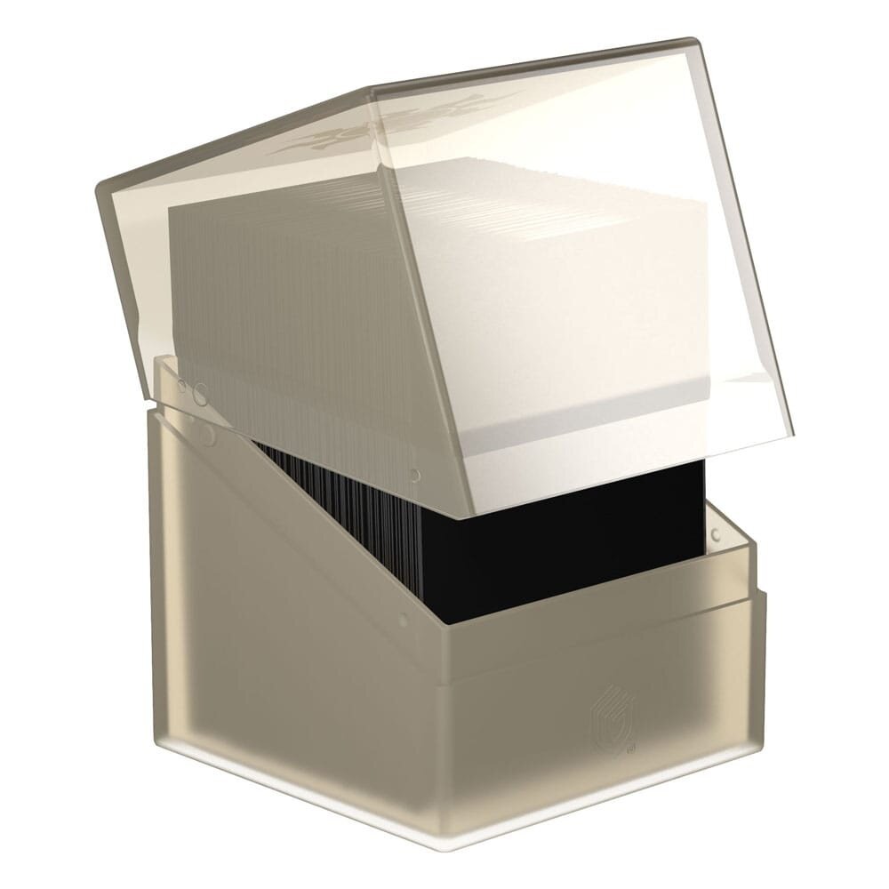 Ultimate Guard Boulder Deck Box 100+ Hybrid Magic: The Gathering "Mana Edition" - Plains Ultimate Guard Boulder Deck Box 100+ Hybrid Magic: The Gathering "Mana Edition" - Plains