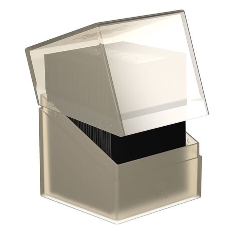 Ultimate Guard Boulder Deck Box 100+ Hybrid Magic: The Gathering "Mana Edition" - Plains Ultimate Guard Boulder Deck Box 100+ Hybrid Magic: The Gathering "Mana Edition" - Plains