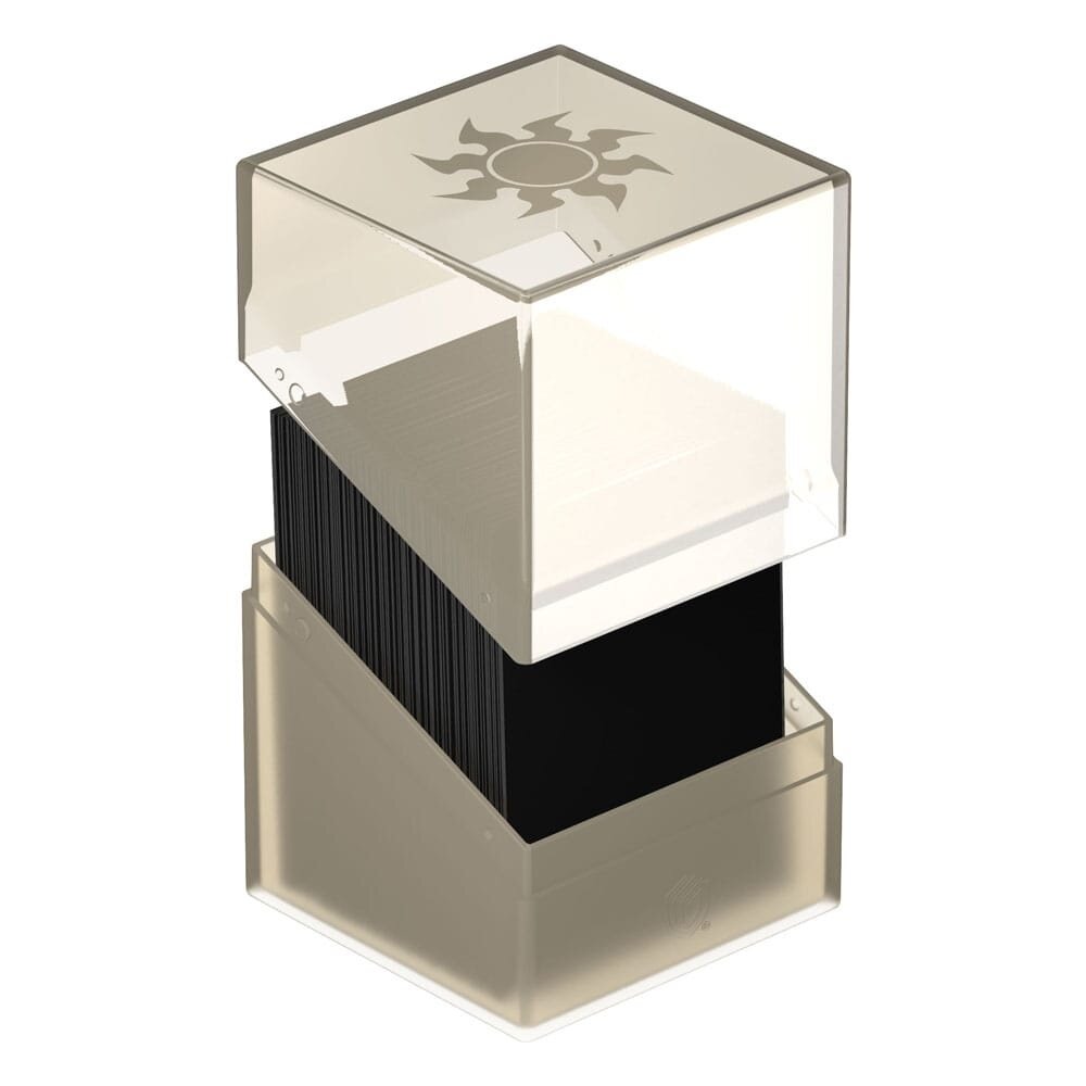 Ultimate Guard Boulder Deck Box 100+ Hybrid Magic: The Gathering "Mana Edition" - Plains Ultimate Guard Boulder Deck Box 100+ Hybrid Magic: The Gathering "Mana Edition" - Plains