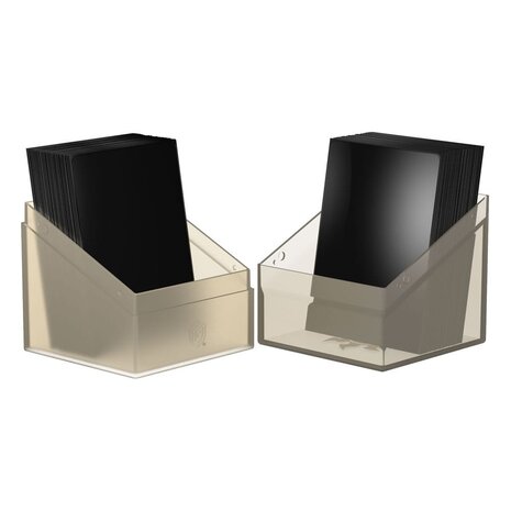 Ultimate Guard Boulder Deck Box 100+ Hybrid Magic: The Gathering "Mana Edition" - Plains Ultimate Guard Boulder Deck Box 100+ Hybrid Magic: The Gathering "Mana Edition" - Plains