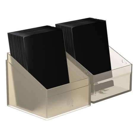 Ultimate Guard Boulder Deck Box 100+ Hybrid Magic: The Gathering "Mana Edition" - Plains Ultimate Guard Boulder Deck Box 100+ Hybrid Magic: The Gathering "Mana Edition" - Plains