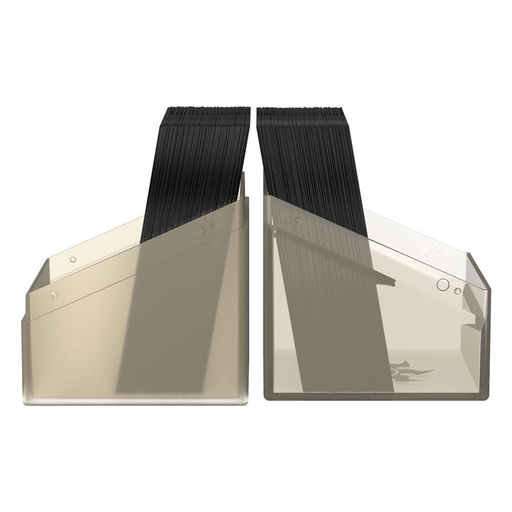 Ultimate Guard Boulder Deck Box 100+ Hybrid Magic: The Gathering "Mana Edition" - Plains Ultimate Guard Boulder Deck Box 100+ Hybrid Magic: The Gathering "Mana Edition" - Plains