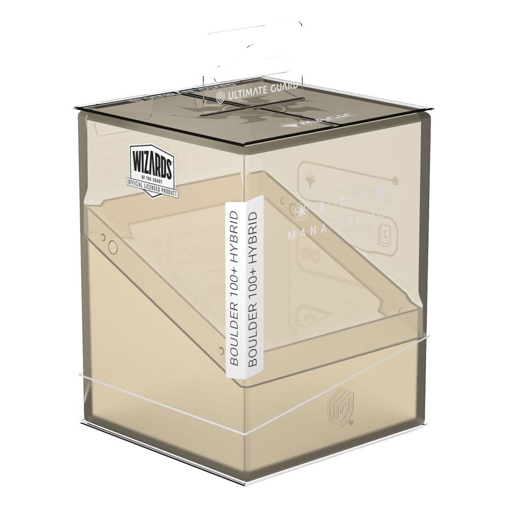 Ultimate Guard Boulder Deck Box 100+ Hybrid Magic: The Gathering "Mana Edition" - Plains Ultimate Guard Boulder Deck Box 100+ Hybrid Magic: The Gathering "Mana Edition" - Plains