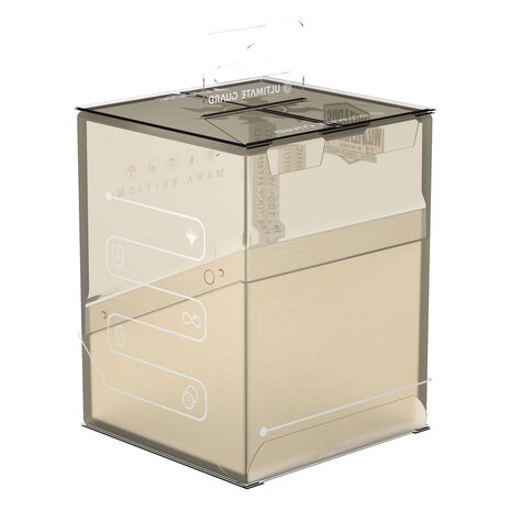 Ultimate Guard Boulder Deck Box 100+ Hybrid Magic: The Gathering "Mana Edition" - Plains Ultimate Guard Boulder Deck Box 100+ Hybrid Magic: The Gathering "Mana Edition" - Plains
