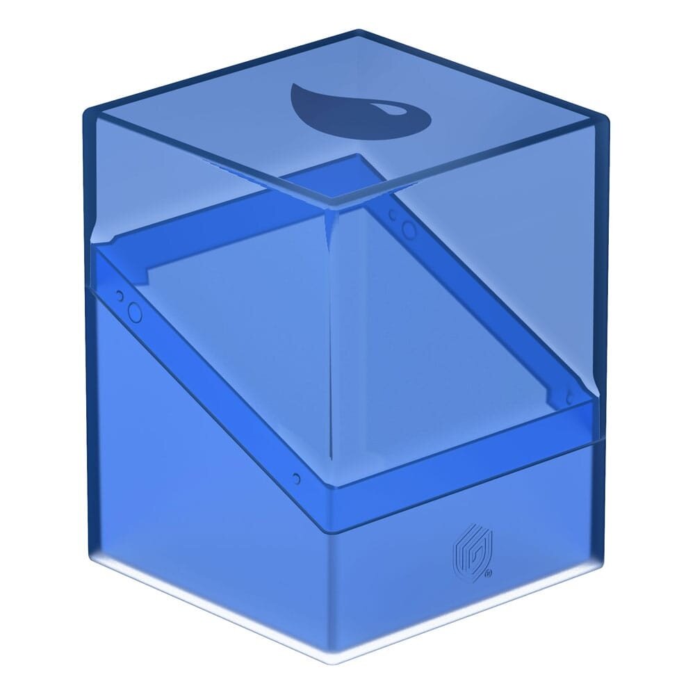 Ultimate Guard Boulder Deck Box 100+ Hybrid Magic: The Gathering "Mana Edition" - Island Ultimate Guard Boulder Deck Box 100+ Hybrid Magic: The Gathering "Mana Edition" - Island