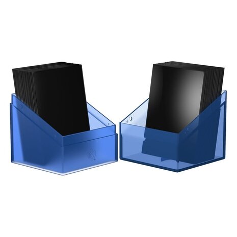 Ultimate Guard Boulder Deck Box 100+ Hybrid Magic: The Gathering "Mana Edition" - Island Ultimate Guard Boulder Deck Box 100+ Hybrid Magic: The Gathering "Mana Edition" - Island