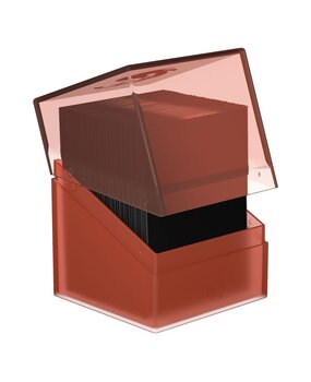 Ultimate Guard Boulder Deck Box 100+ Magic: The Gathering "Mana Edition" - Mountain