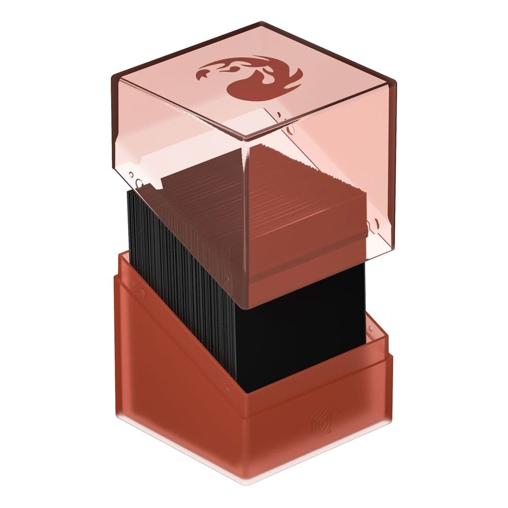 Ultimate Guard Boulder Deck Box 100+ Magic: The Gathering "Mana Edition" - Mountain