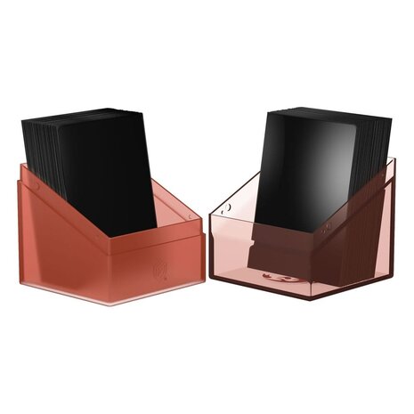 Ultimate Guard Boulder Deck Box 100+ Magic: The Gathering "Mana Edition" - Mountain