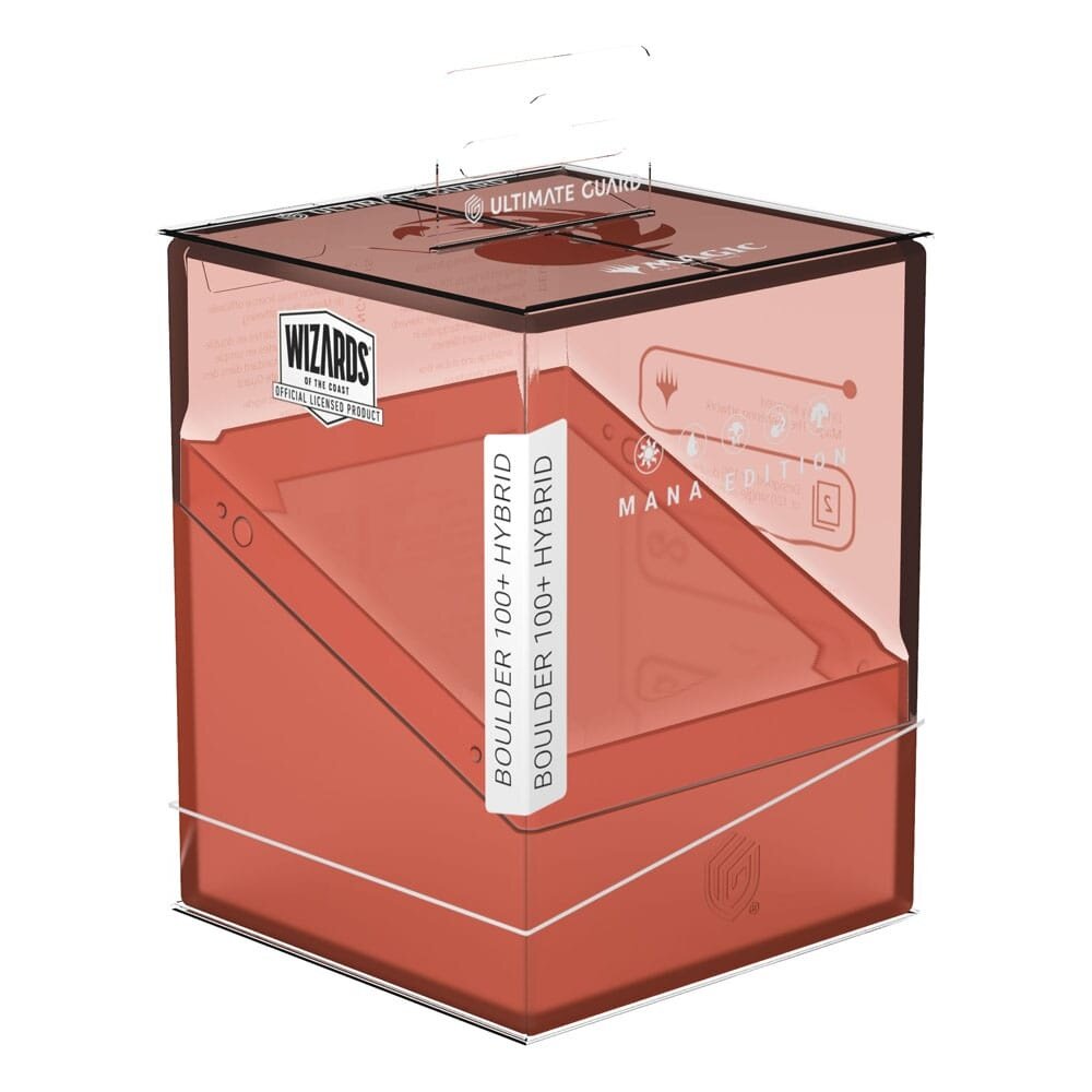 Ultimate Guard Boulder Deck Box 100+ Magic: The Gathering "Mana Edition" - Mountain