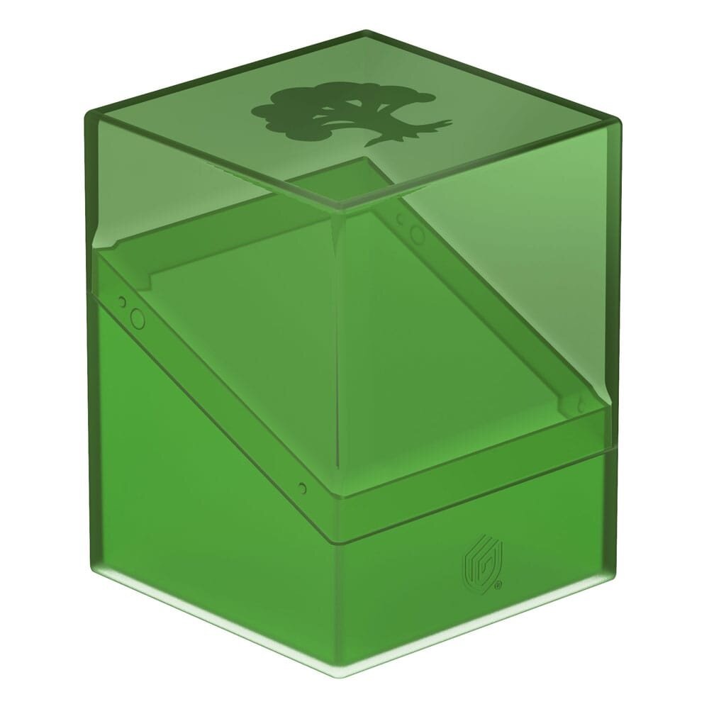 Ultimate Guard Boulder Deck Box 100+ Hybrid Magic: The Gathering "Mana Edition" - Forest Ultimate Guard Boulder Deck Box 100+ Hybrid Magic: The Gathering "Mana Edition" - Forest