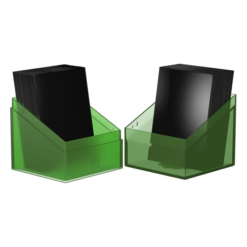 Ultimate Guard Boulder Deck Box 100+ Hybrid Magic: The Gathering "Mana Edition" - Forest Ultimate Guard Boulder Deck Box 100+ Hybrid Magic: The Gathering "Mana Edition" - Forest