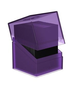 Ultimate Guard Boulder Deck Box 100+ Hybrid Magic: The Gathering "Mana Edition" - Swamp