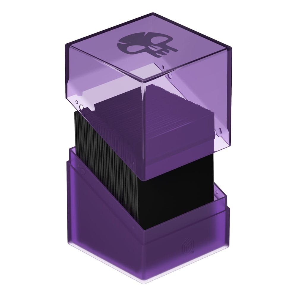 Ultimate Guard Boulder Deck Box 100+ Hybrid Magic: The Gathering "Mana Edition" - Swamp Ultimate Guard Boulder Deck Box 100+ Hybrid Magic: The Gathering "Mana Edition" - Swamp