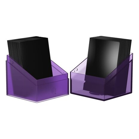 Ultimate Guard Boulder Deck Box 100+ Hybrid Magic: The Gathering "Mana Edition" - Swamp Ultimate Guard Boulder Deck Box 100+ Hybrid Magic: The Gathering "Mana Edition" - Swamp