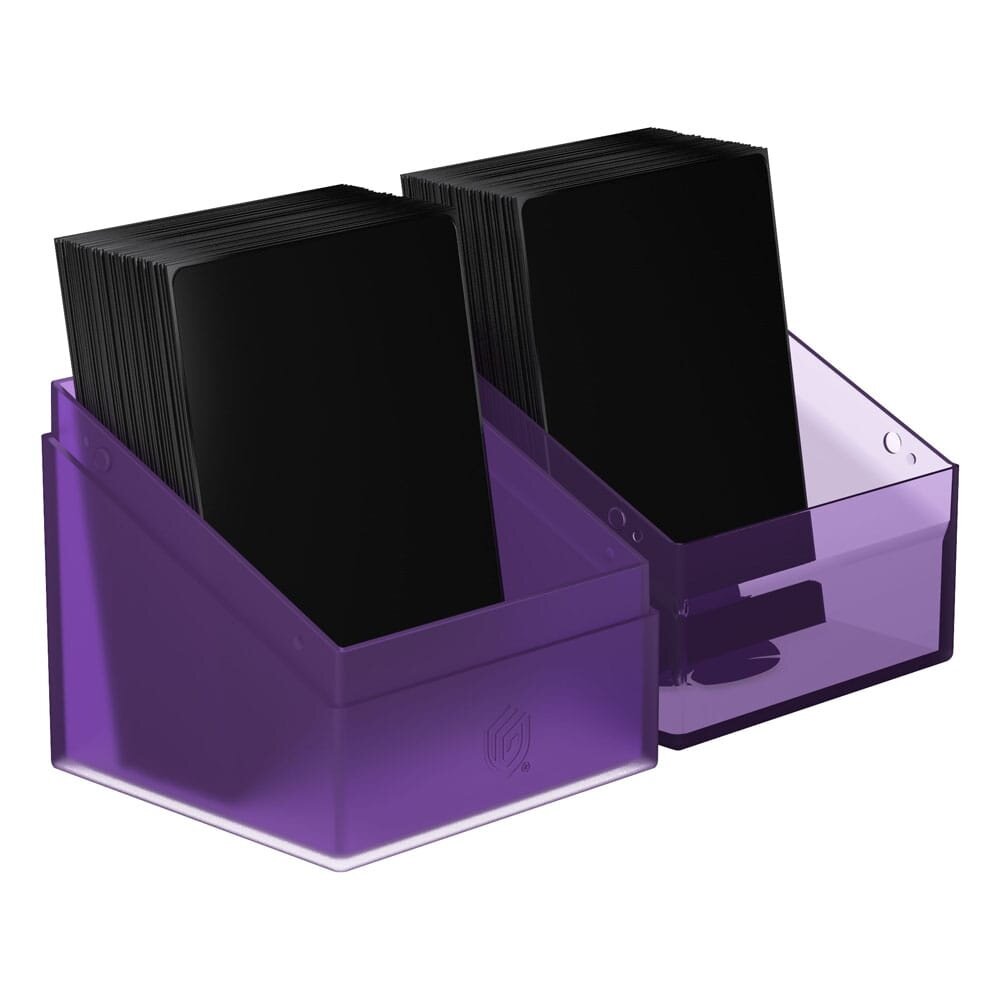 Ultimate Guard Boulder Deck Box 100+ Hybrid Magic: The Gathering "Mana Edition" - Swamp Ultimate Guard Boulder Deck Box 100+ Hybrid Magic: The Gathering "Mana Edition" - Swamp