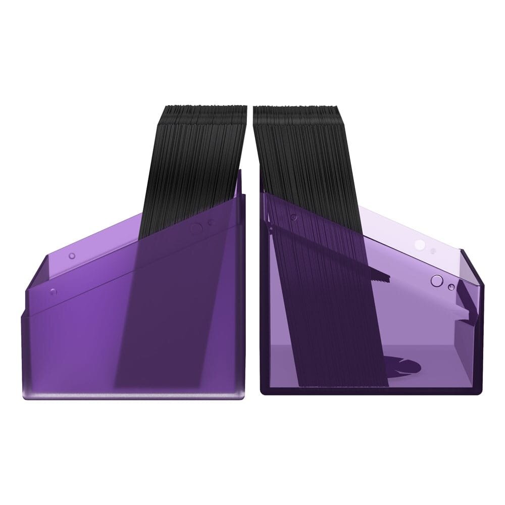 Ultimate Guard Boulder Deck Box 100+ Hybrid Magic: The Gathering "Mana Edition" - Swamp Ultimate Guard Boulder Deck Box 100+ Hybrid Magic: The Gathering "Mana Edition" - Swamp