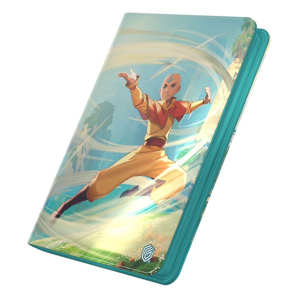 Ultimate Guard Zipfolio 360 Xenoskin Portfolio Magic: The Gathering "Avatar: The Last Airbender" - Aang Ultimate Guard Zipfolio 360 Xenoskin Portfolio Magic: The Gathering "Avatar: The Last Airbender" - Aang