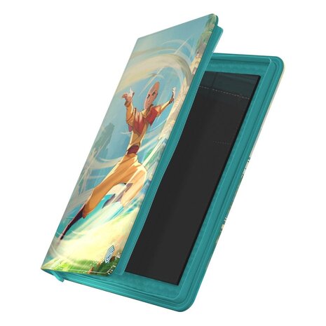 Ultimate Guard Zipfolio 360 Xenoskin Portfolio Magic: The Gathering "Avatar: The Last Airbender" - Aang Ultimate Guard Zipfolio 360 Xenoskin Portfolio Magic: The Gathering "Avatar: The Last Airbender" - Aang
