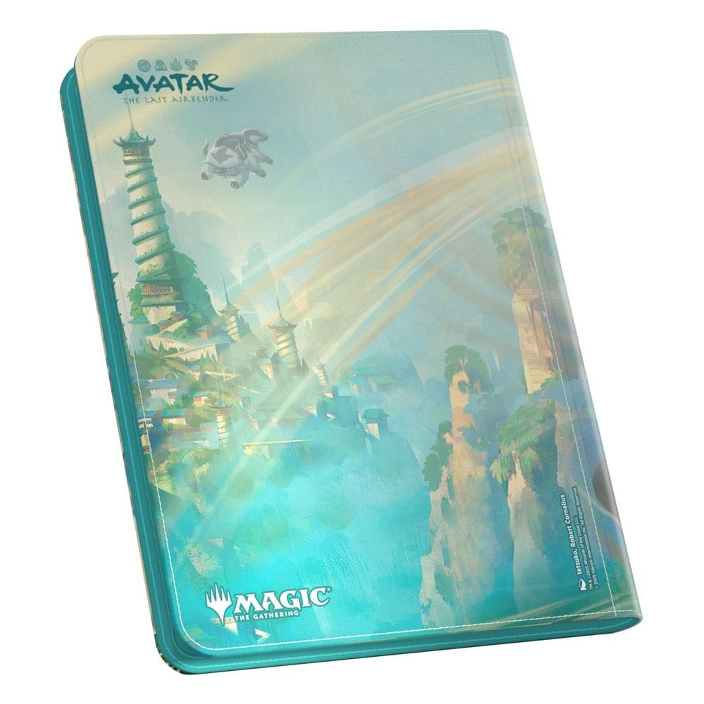 Ultimate Guard Zipfolio 360 Xenoskin Portfolio Magic: The Gathering "Avatar: The Last Airbender" - Aang Ultimate Guard Zipfolio 360 Xenoskin Portfolio Magic: The Gathering "Avatar: The Last Airbender" - Aang
