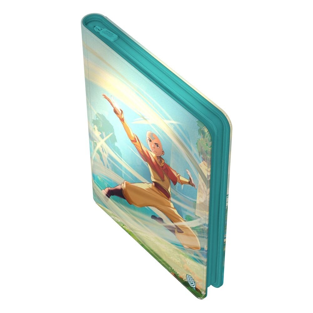 Ultimate Guard Zipfolio 360 Xenoskin Portfolio Magic: The Gathering "Avatar: The Last Airbender" - Aang Ultimate Guard Zipfolio 360 Xenoskin Portfolio Magic: The Gathering "Avatar: The Last Airbender" - Aang