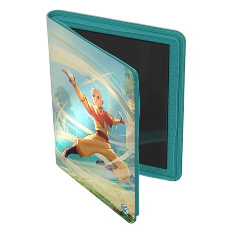 Ultimate Guard Zipfolio 360 Xenoskin Portfolio Magic: The Gathering "Avatar: The Last Airbender" - Aang Ultimate Guard Zipfolio 360 Xenoskin Portfolio Magic: The Gathering "Avatar: The Last Airbender" - Aang