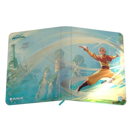 Ultimate Guard Zipfolio 360 Xenoskin Portfolio Magic: The Gathering "Avatar: The Last Airbender" - Aang Ultimate Guard Zipfolio 360 Xenoskin Portfolio Magic: The Gathering "Avatar: The Last Airbender" - Aang
