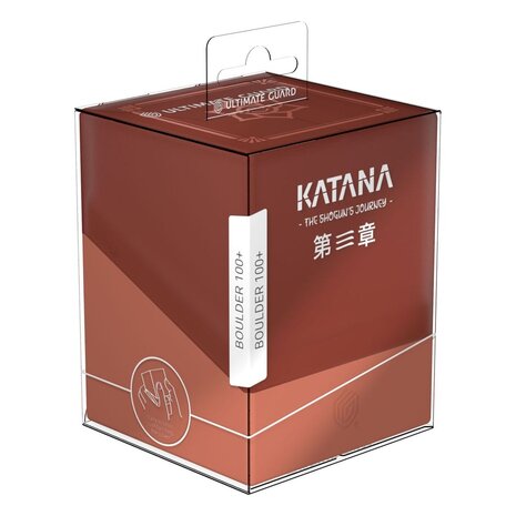 Ultimate Guard Boulder Deck Box 100+ "Katana: The Shogun's Journey - Part 3" - Kousei Ultimate Guard Boulder Deck Box 100+ "Katana: The Shogun's Journey - Part 3" - Kousei