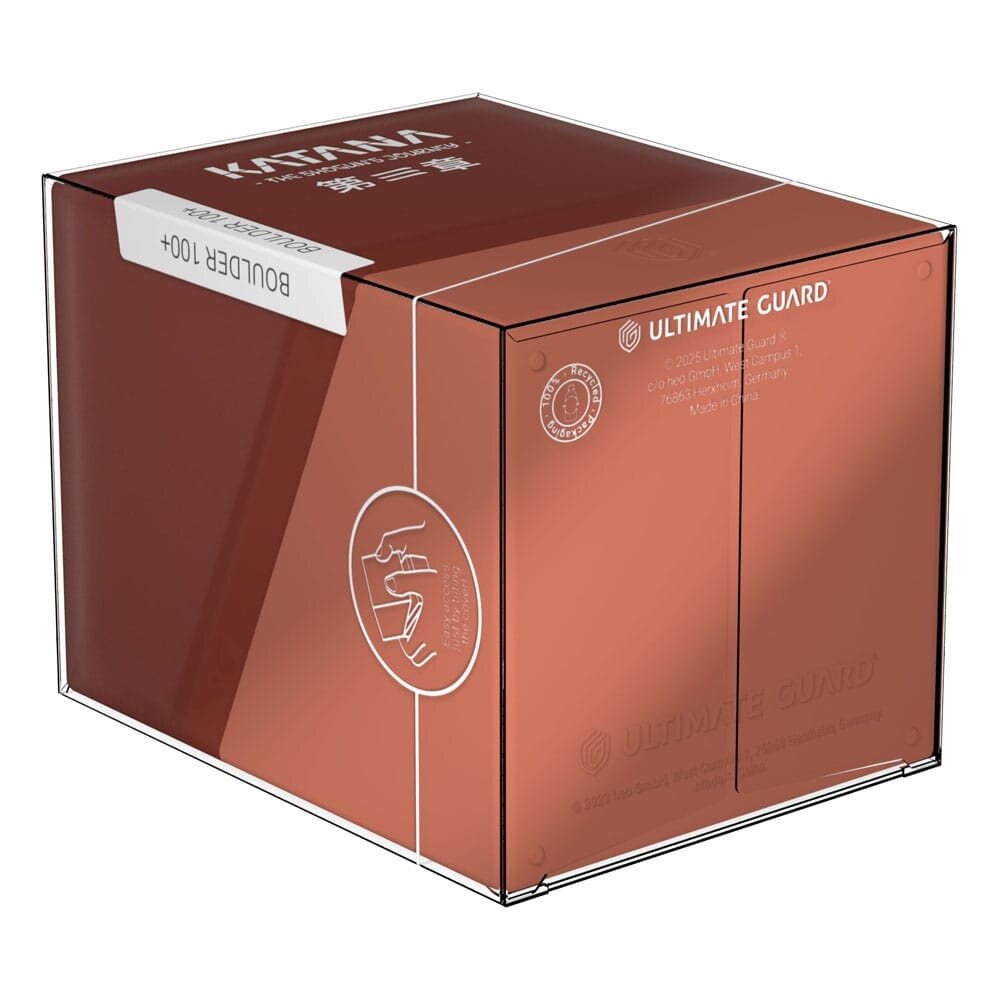 Ultimate Guard Boulder Deck Box 100+ "Katana: The Shogun's Journey - Part 3" - Kousei Ultimate Guard Boulder Deck Box 100+ "Katana: The Shogun's Journey - Part 3" - Kousei
