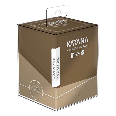 Ultimate Guard Boulder Deck Box 100+ "Katana: The Shogun's Journey - Part 3" - Kouyo Ultimate Guard Boulder Deck Box 100+ "Katana: The Shogun's Journey - Part 3" - Kouyo