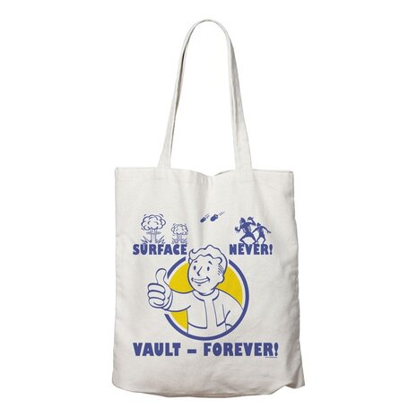 FaNaTtiK Fallout Vault Boy Tote Bag FaNaTtiK Fallout Vault Boy Tote Bag