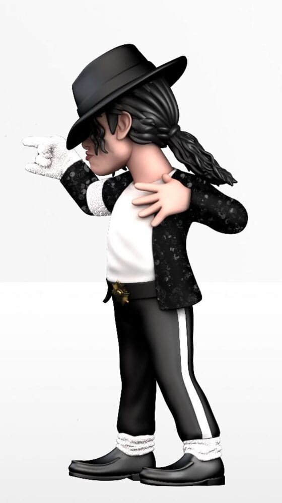Minix Michael Jackson Minix Figure Billie Jean 12 cm