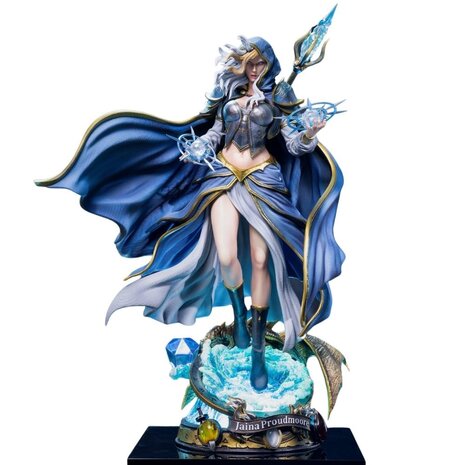 HEX Collectibles Hearthstone Statue 1/6 Jaina Proudmoore 39 cm
