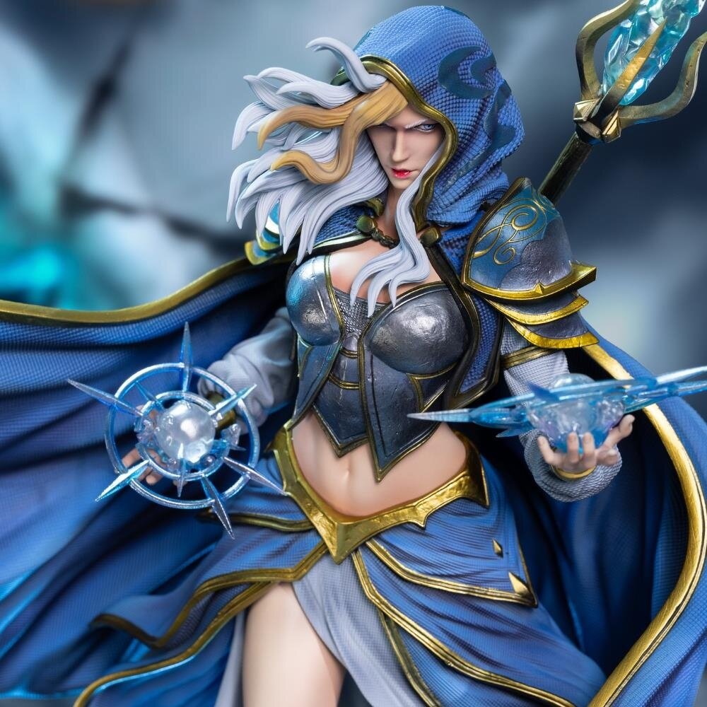 HEX Collectibles Hearthstone Statue 1/6 Jaina Proudmoore 39 cm