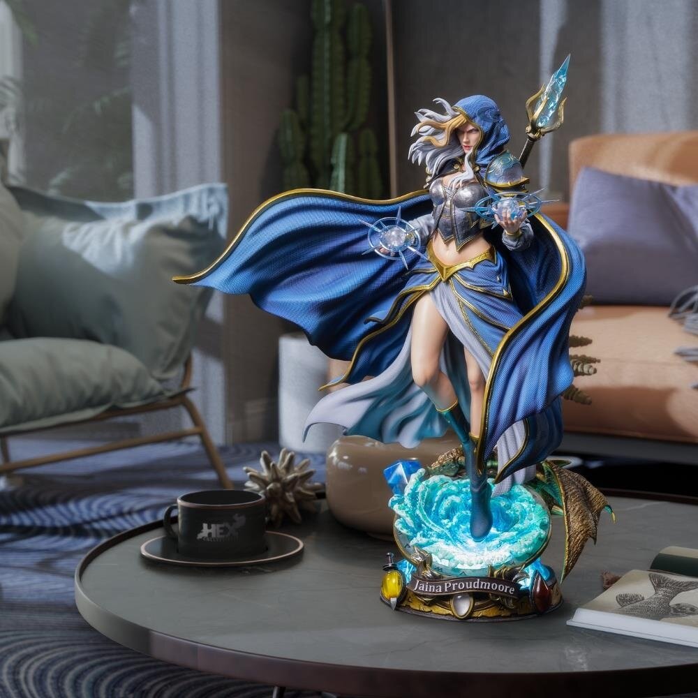 HEX Collectibles Hearthstone Statue 1/6 Jaina Proudmoore 39 cm