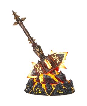 HEX Collectibles World of Warcraft Replica Sulfuras, Hand of Ragnaros 25 cm