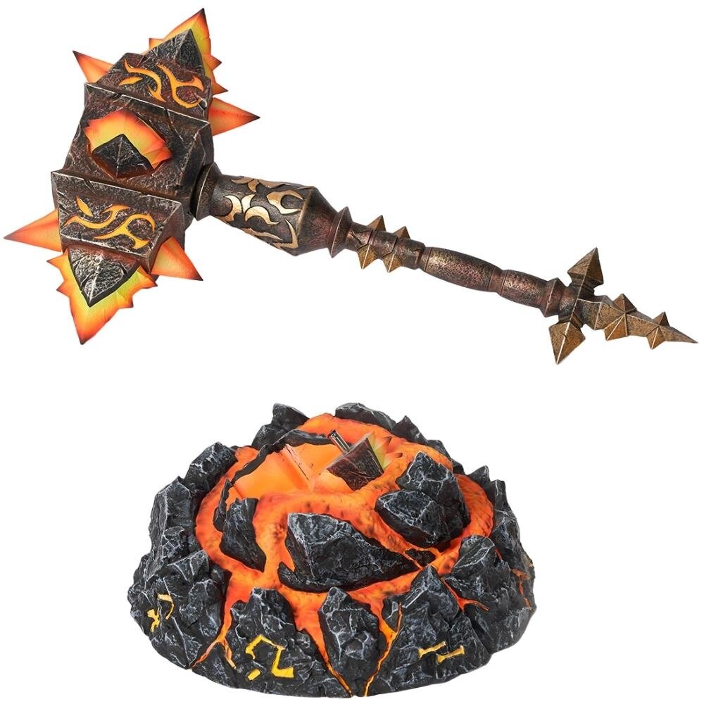 HEX Collectibles World of Warcraft Replica Sulfuras, Hand of Ragnaros 25 cm