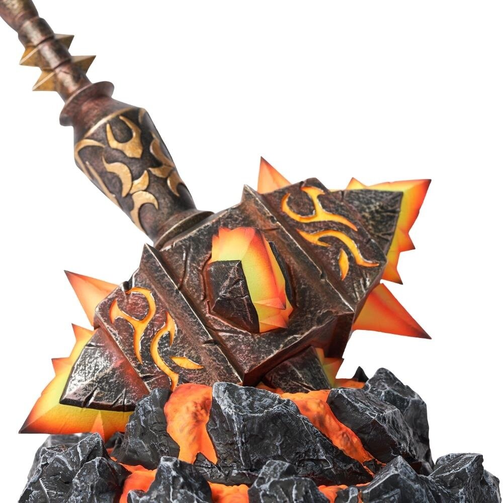 HEX Collectibles World of Warcraft Replica Sulfuras, Hand of Ragnaros 25 cm