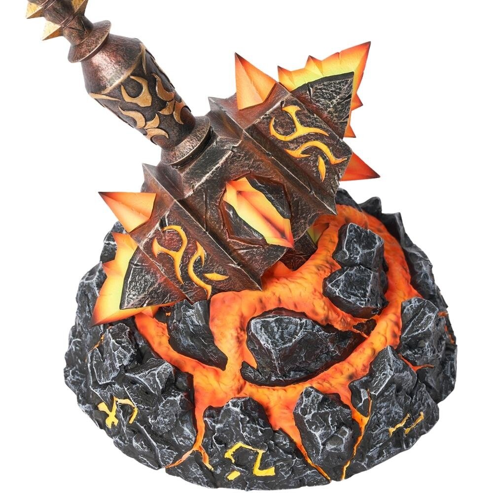 HEX Collectibles World of Warcraft Replica Sulfuras, Hand of Ragnaros 25 cm