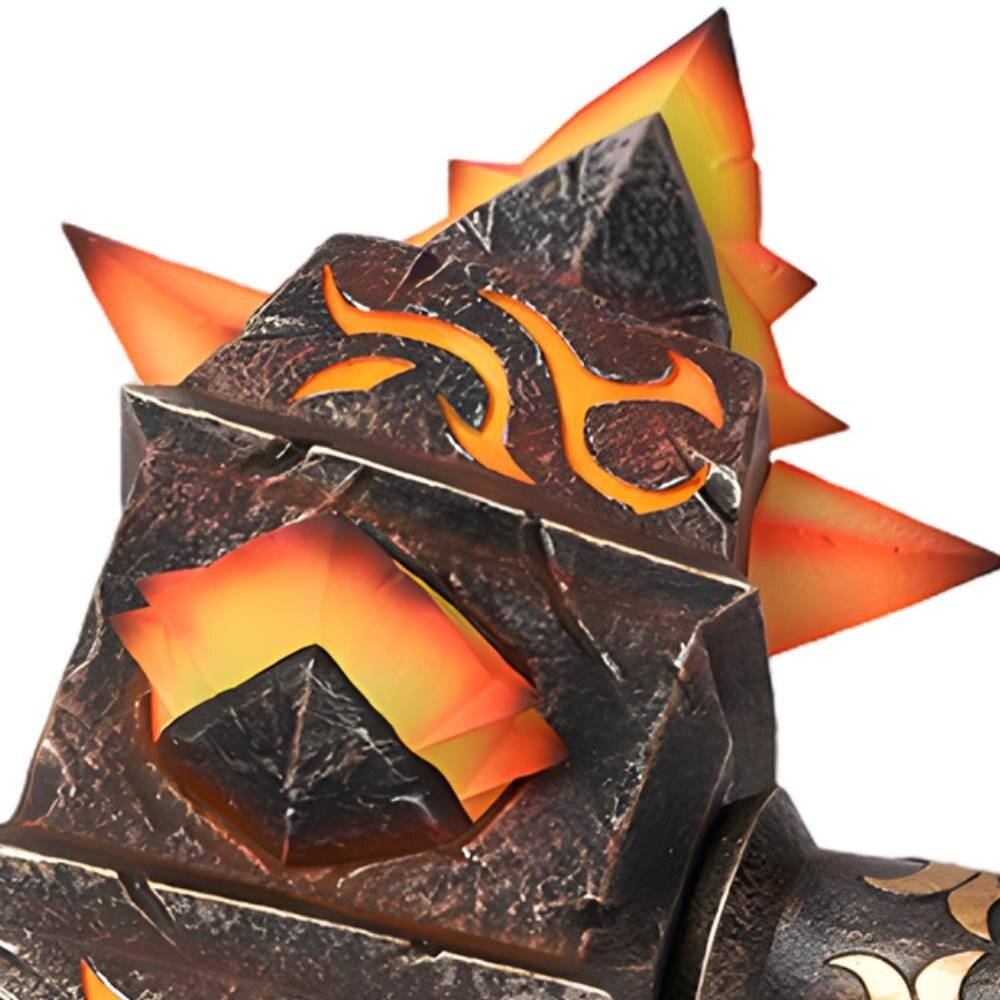 HEX Collectibles World of Warcraft Replica Sulfuras, Hand of Ragnaros 25 cm