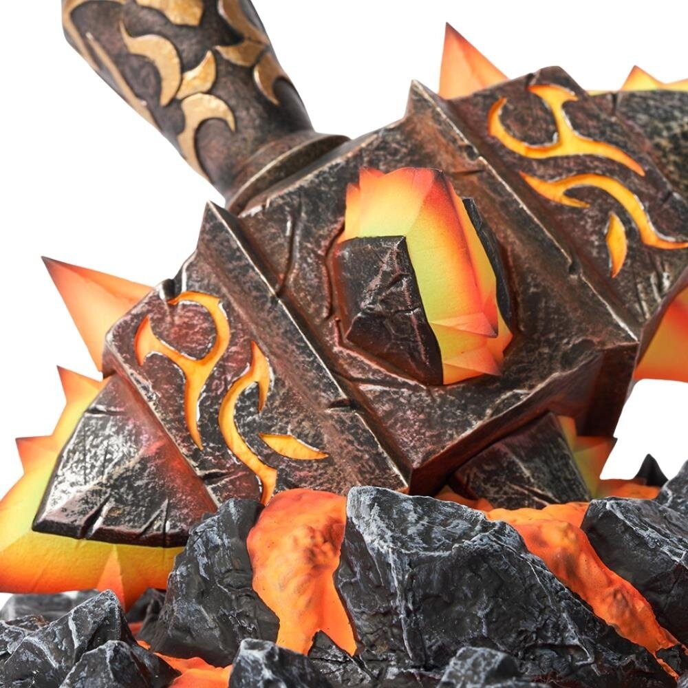HEX Collectibles World of Warcraft Replica Sulfuras, Hand of Ragnaros 25 cm